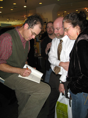 Incomplete Knowledge book signing